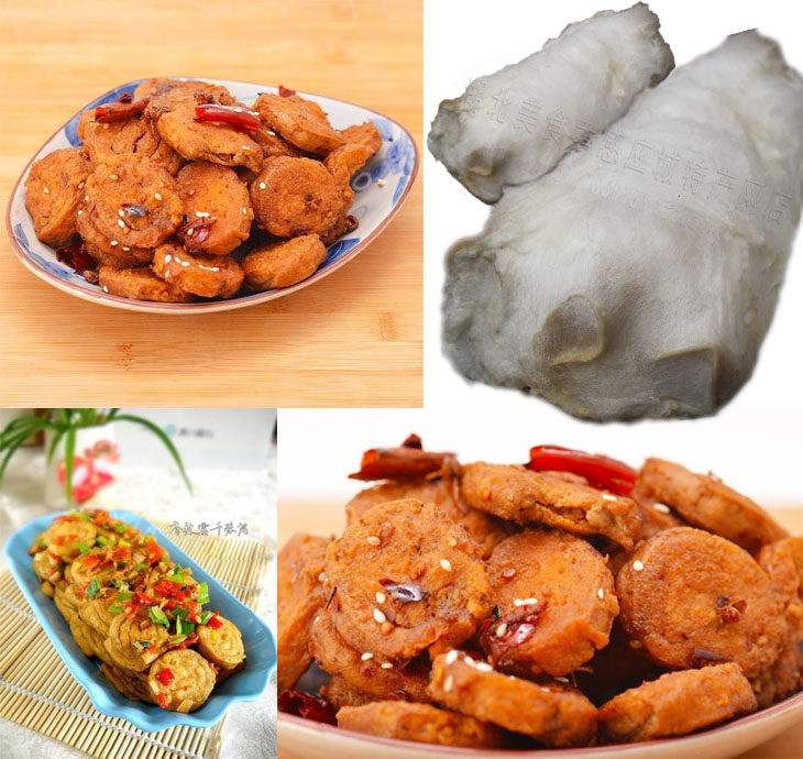 湖北孝感应城特产生鲜霉千张豆腐卷臭千张卷豆腐卷豆制品真空食品