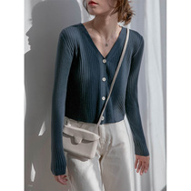 Fashion Ice Jersey Jacket Woman Knit 2020 Spring Autumn Season New Loose Short of Lazy Wind Jacket