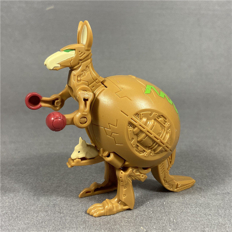 Bandai Transforming Egg Toy Mechanical Beast Transforming Elf