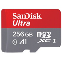 SanDisk 256g memory card micro storage SD card Sports camera recorder Mobile phone switch high-speed TF card