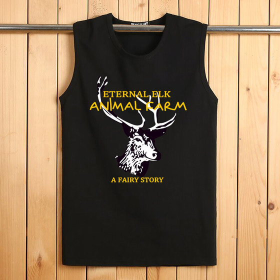 New vest men's summer large -size sleeveless T -shirt sporty T -shirts, pure cotton wide shoulders, men's round neck shoulder
New vest men's summer large -size sleeveless T -shirt sporty T -shirts, pure cotton wide shoulders, men's round neck shoulder