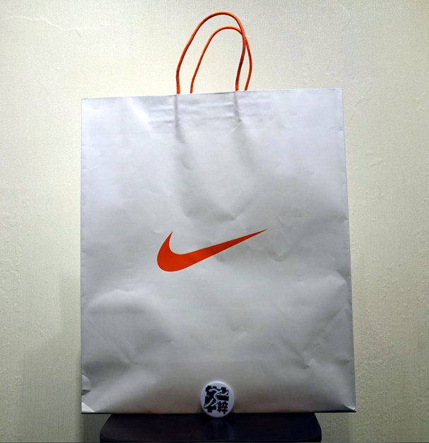 nike耐克 专柜购物纸袋 专柜购物袋 耐克专柜纸袋 专柜正版