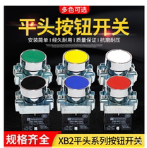 Manufacturers direct copper piece silver point XB2 style - BA3C BA42C button six colors Frequently open and closed