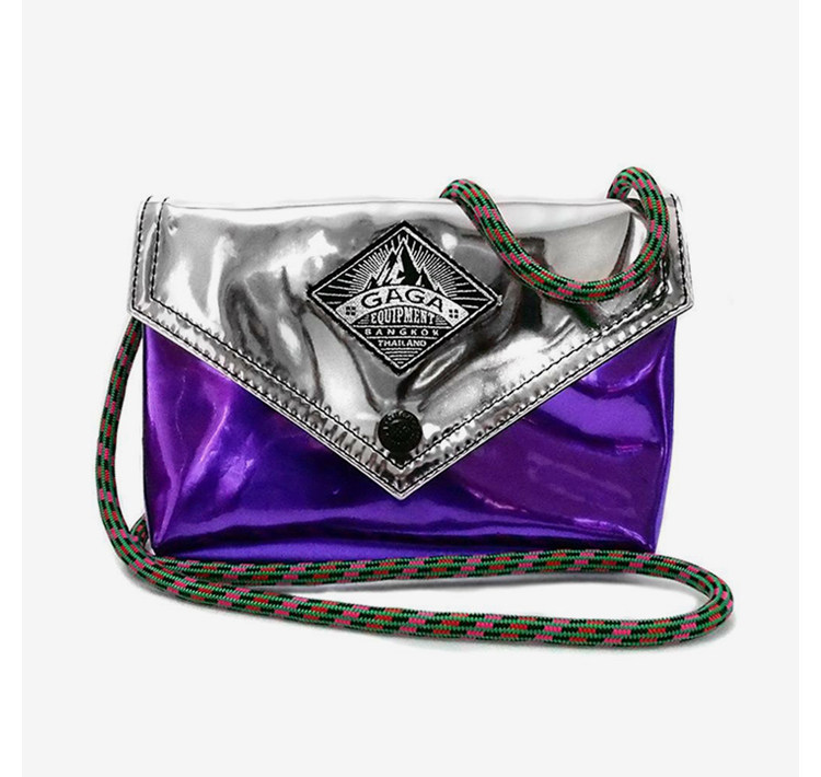 泰国潮牌gaga bag/2017红人大热爆款/单肩斜挎/手机零钱随身包