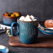 Mug Japanese creative ceramic retro personalized water Cup home cup table drinking water Tea Cup student coffee cup