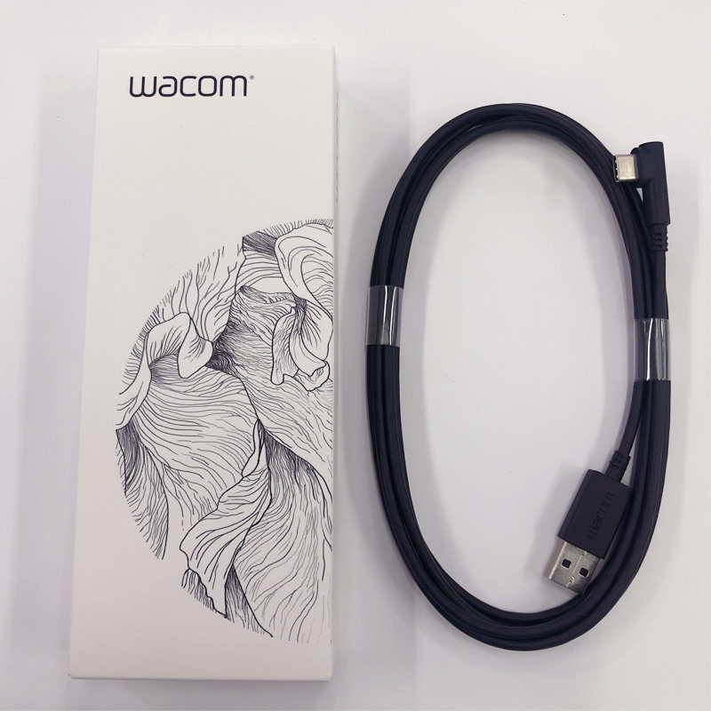 wacom data line shadow extension pro pth-660 pth-860 pth-460 usb connection label wiring