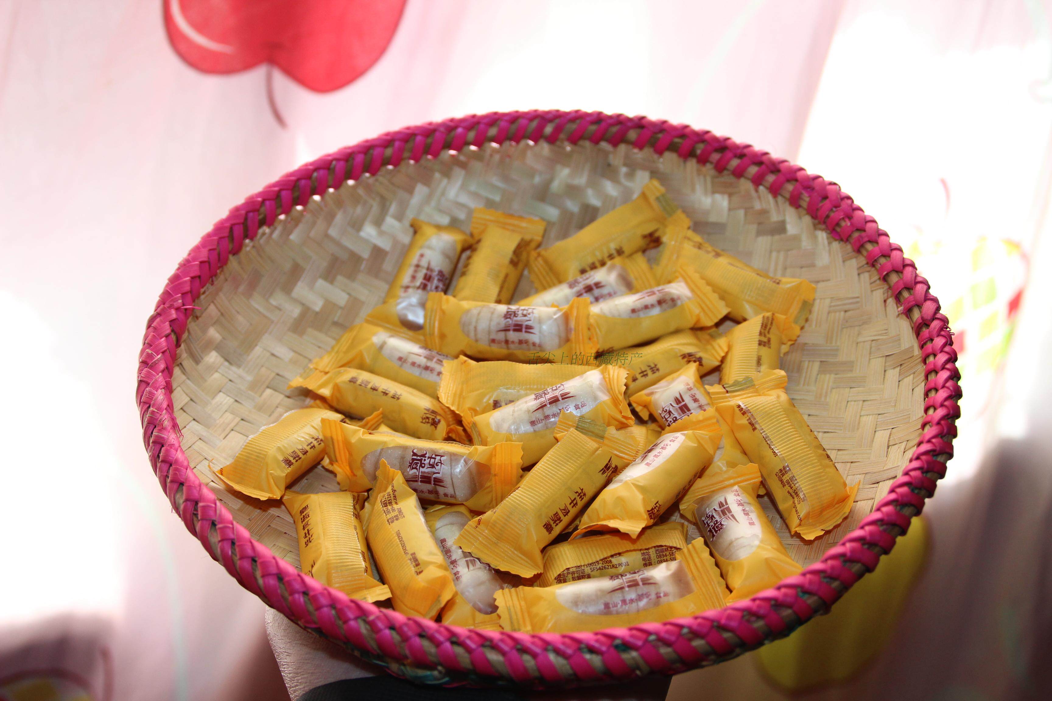 http: 舌尖上的西藏特产,藏好食品 牛肉酥糖 椒盐味 真的