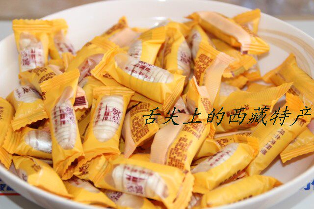 http: 舌尖上的西藏特产,藏好食品 牛肉酥糖 椒盐味 真的