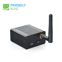 Friendly NanoPi NEO Plus2 V2 full metal aluminium housing fit antenna and custom cooling sheet all-Chi H5