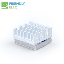 Friendly arm good quality aluminum cooling fins applicable NanoPi2 Fire NanoPi M1 M2 14 * 14 * 6mm