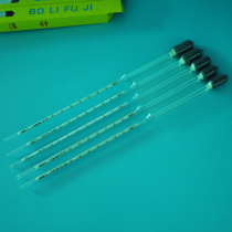 Glass biter glass densimeter glass pummemeter Boromemeter Boromemeter Meter Liquid Densimeter