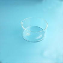 Glass crystalline petri dish with mouth round petri dish 60 90100125150180m m to be invoiced