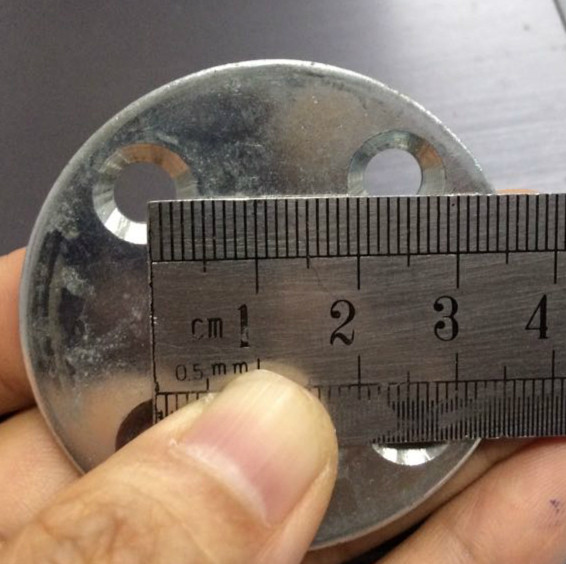 CY187 thick circular connecting plate diameter 50MM circular connecting plate connector office furniture hardware accessories CY187 thick circular connecting plate diameter 50MM circular connecting plate connector office furniture hardware accessories