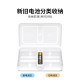 NANFU 배터리 스토리지 박스 에너지 저장 상자 전기 테스트 번호 5 7 일반 장식 방수 플라스틱 투명 번호 5 7 NANFU 배터리 스토리지 박스 에너지 저장 상자 전기 테스트 번호 5 7 일반 장식 방수 플라스틱 투명 번호 5 7