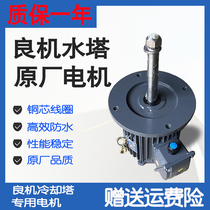 Good opportunity cooling tower motor 11kw4P6P motor copper core vertical waterproof three motor LIANGCHI