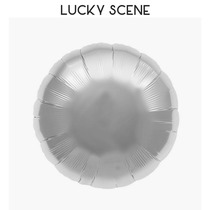 (Auspicious props) round aluminum foil balloon wedding wedding arrangement Party festival decoration floating ball Gold