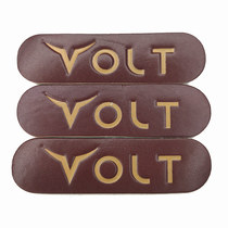 Genuine cowhide leather label TOLT factory spot DIY patch screen screen bump clothing accessories leather brand jeans waistband