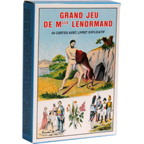 Imported genuine Grand Jeu de Mlle Lenormand (order) Renoman