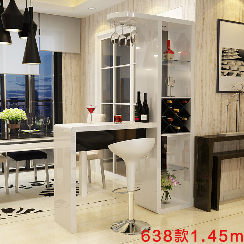 Kang Lishi Wine Cabinet Bar Counter Hall Cabinet Home Modern