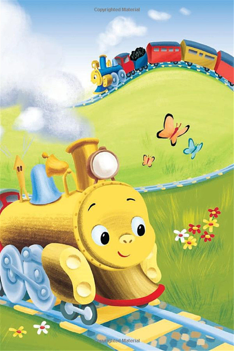 【step into reading 1】tootle 嘟嘟 英文儿童书