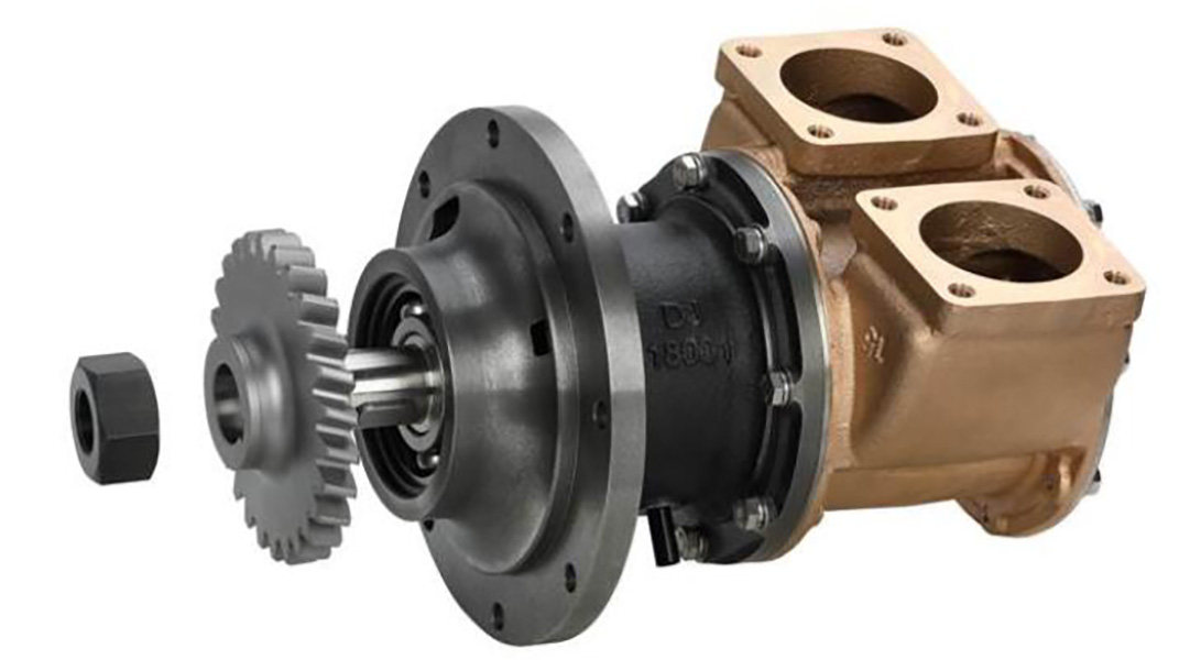 船机配件洋马YANMAR 6AYM-WST海水泵总成748660-42014