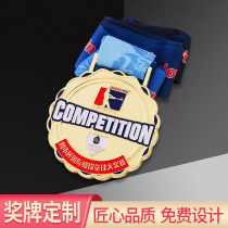 Customized medals listed childrens marathon medals customized lettering Games medals basketball gold silver and bronze medals