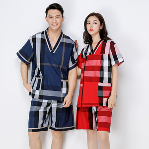 徐兄弟汗蒸服情侣款桑拿服女高档温泉浴衣男套装大码品牌浴服