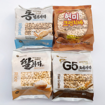 Manse crispy rice whole wheat tube 70g popcorn stick imported from South Korea