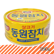 Dongyuan Tuna Canned 250g Imported from South Korea