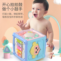 Baby hands drums Pats early education 3-4-6 months seven or eight or more baby multifunctional educational toys