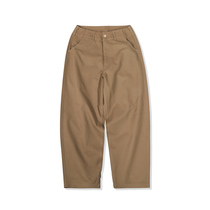 Loose Pituitary Country Tide Woo Woo Woo Exclusive Casual Pants Tooling Functional Straight Cylinder Twill Pants with narrow range of MYBC