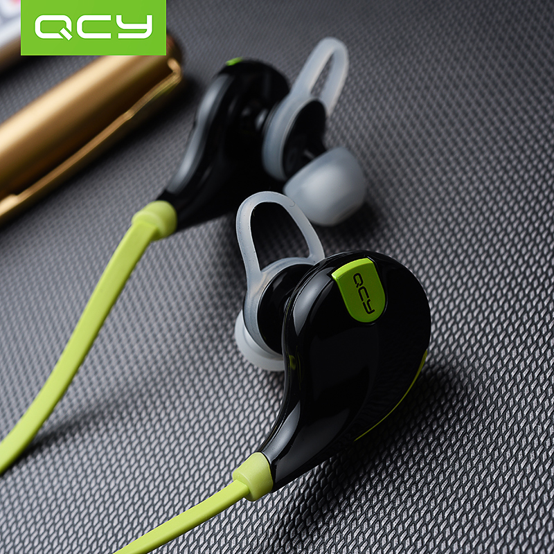 QCY QY7尖叫运动无线蓝牙耳机跑步通用4.1挂耳耳塞式苹果双入耳式产品展示图4