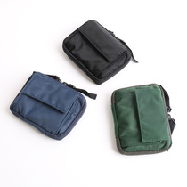 Japanese tide brand WALLET men and women hold coin purse leisure coin card package card set mini drivers license certificate handbag