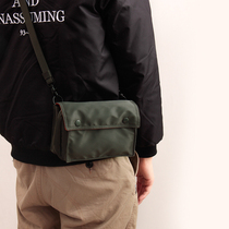 Japanese niche ins style casual messenger bag classic mini TANKER mens and womens shoulder bag nylon waterproof waist bag