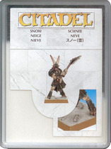 Combat Hammer 40k Aos Model Terrain Snow Powder CITADEL SNOW 15g TUB