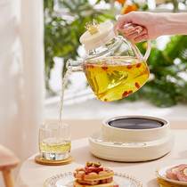 Household multi-function health pot office small mini fully automatic thermal insulation mini kettle cooking porridge and teapot
