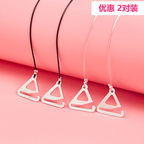 Transparent shoulder strap Underwear belt shoulder strap Underwear bra Bra strap Sexy transparent invisible shoulder strap Fine non-slip no trace