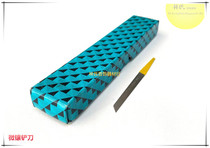 Shovel Blade Triangle Shovel Flat Shovel Homegrown Micro-Inlaid Engraving Knife Inlaid Stone Inlaid Manual Shovel Edge Shovel Groove Knife Jewelry Tool