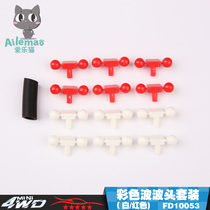  Philharmonic Cat 4WD car modification accessories red and white bobble bobble head 12*2 grains 10053