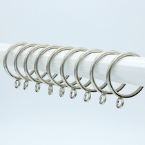 Water Velcro Roman Rod stainless steel color curtain adhesive hook ring curtain accessories ring Roman ring curtain hook adhesive hook