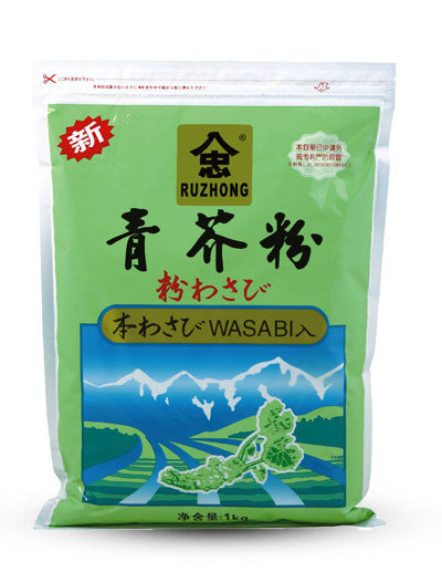 入忠牌青芥末粉 青芥辣粉> 1kg/1000g