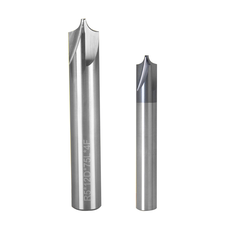 钨钢内r刀外r倒角刀硬质合金涂层反r铣刀圆弧r角铣刀数控倒边铣刀
