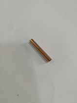 Copper connection pipe GT-4 squared cable copper direct cable copper butt pressure takeover cable straight through wiring pipe