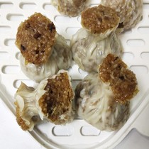 Frozen glutinous rice roasted wheat fresh gravy roasted wheat handmade breakfast snacks 50 pieces commercial Zhejiang Shanghai and Anhui 2 bags