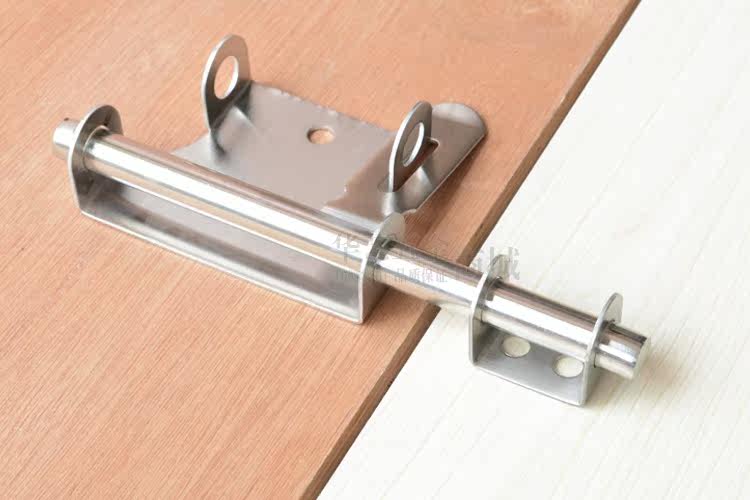 不锈钢大门插销仓库防盗左右插销 不锈钢加厚明装大插销 门栓门扣