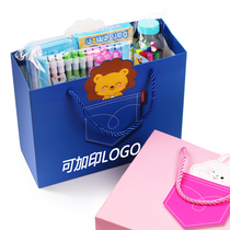 June 1 Childrens Day Kindergarten gifts School supplies gift bag Stationery Set gift box Primary School stationery gift