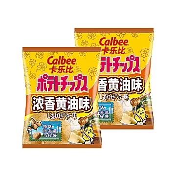 【Calbee】2包进口卡乐比多口味网红薯片[10元优惠券]-寻折猪