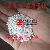 Injection-grade PP high-toughness plastic particles recycled material back polypropylene plastic particles various colors PP material
