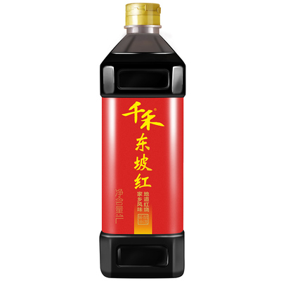 【千禾_老抽】东坡红特级老抽1L 炒菜红烧上色红亮提鲜调味料
