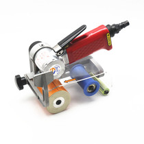 Taiwan Crown pneumatic Belt machine 60 * 260mm belt sander belt sander belt polishing machine tank type wire drawing machine